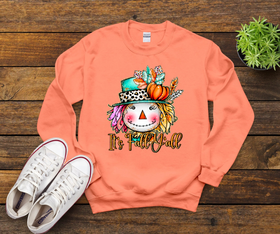 It’s Fall Y’all Scarecrow