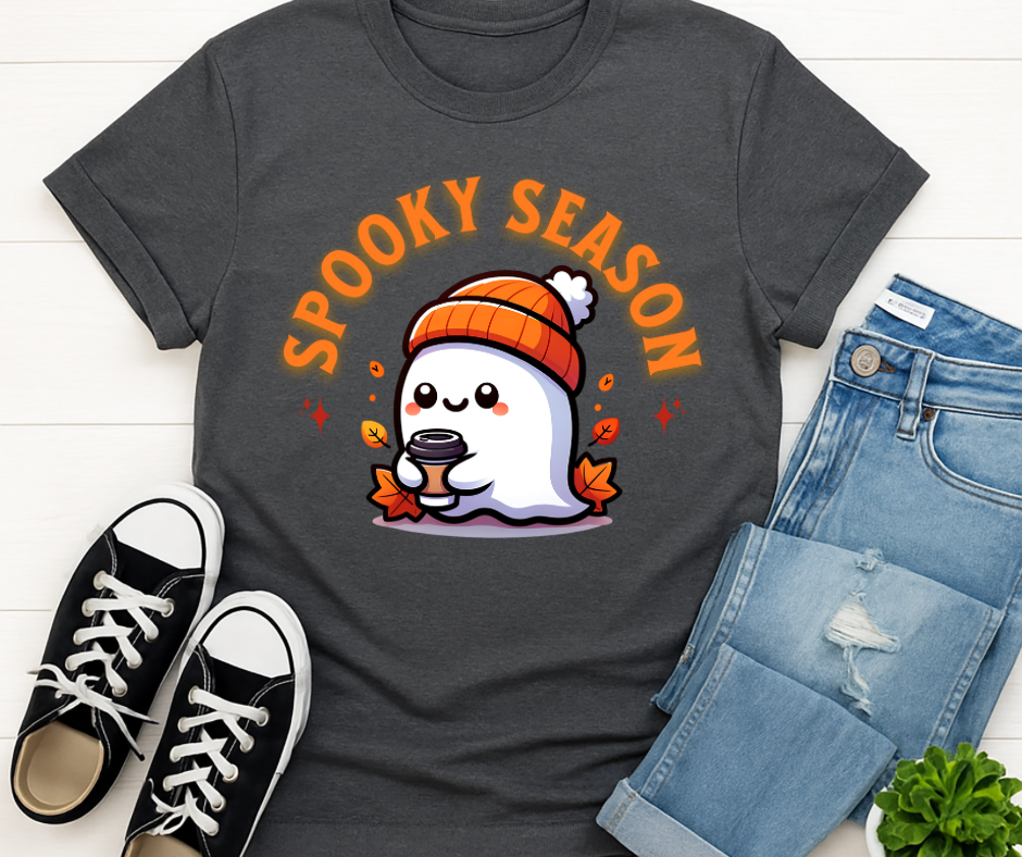 Spooky Season Coffee Ghost