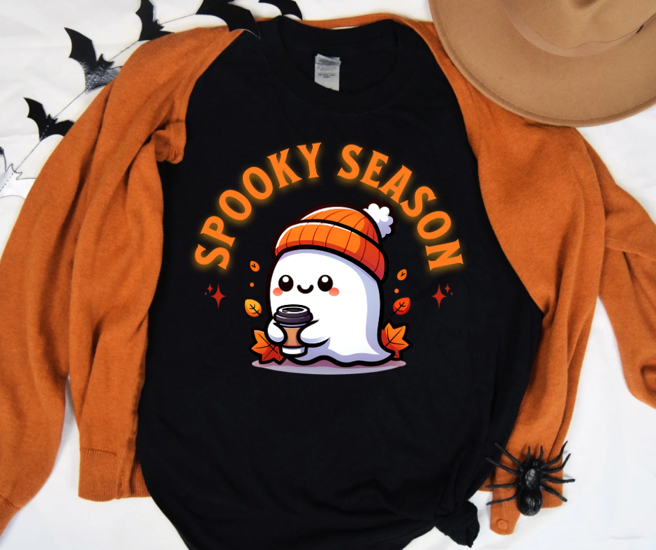 Spooky Season Coffee Ghost