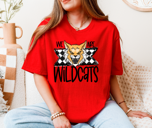 We are WILDCATS- JRES