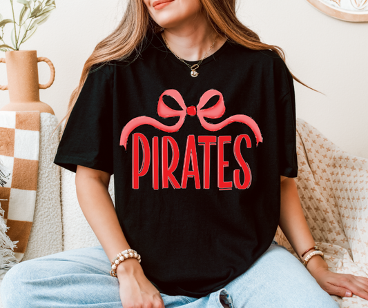 Bow Zipcode Pirates Red PC