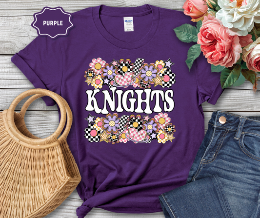 Funky Flowers Mascot Knights UPSON