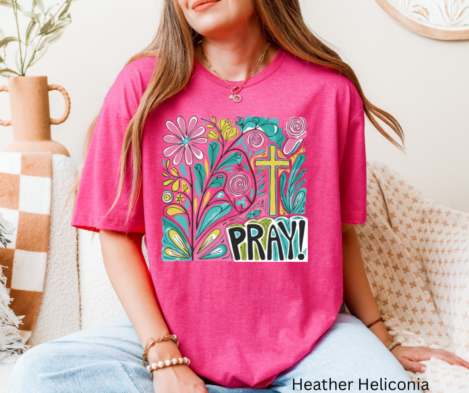 Cross My Heart Tee