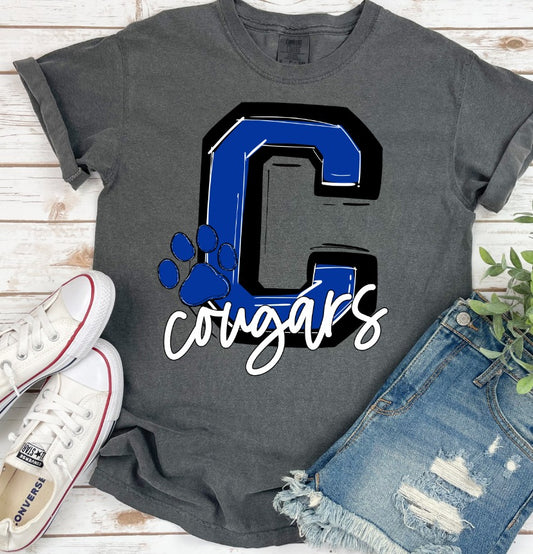 Cougars CES- Gildan