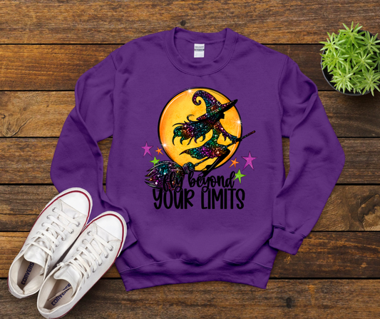 Fly Beyond Your Limits