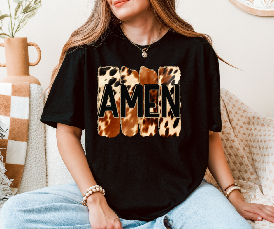 Cow Hide Amen