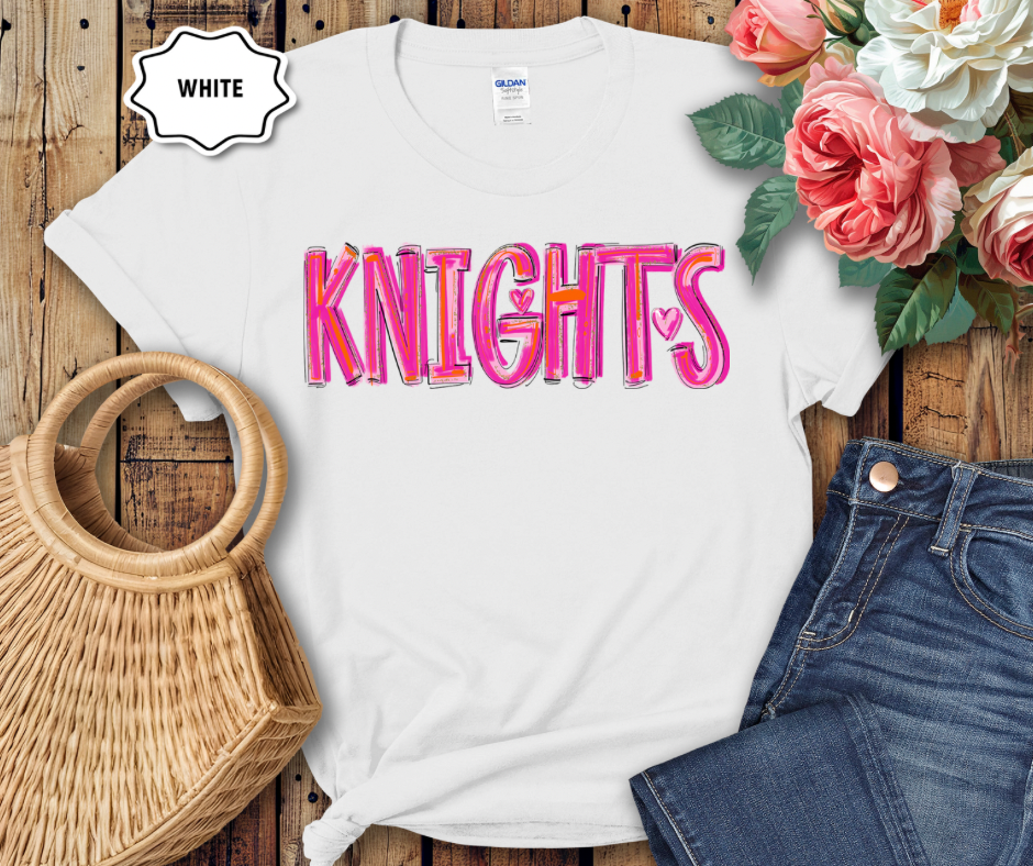 Pretty In Pink Knights UPSON