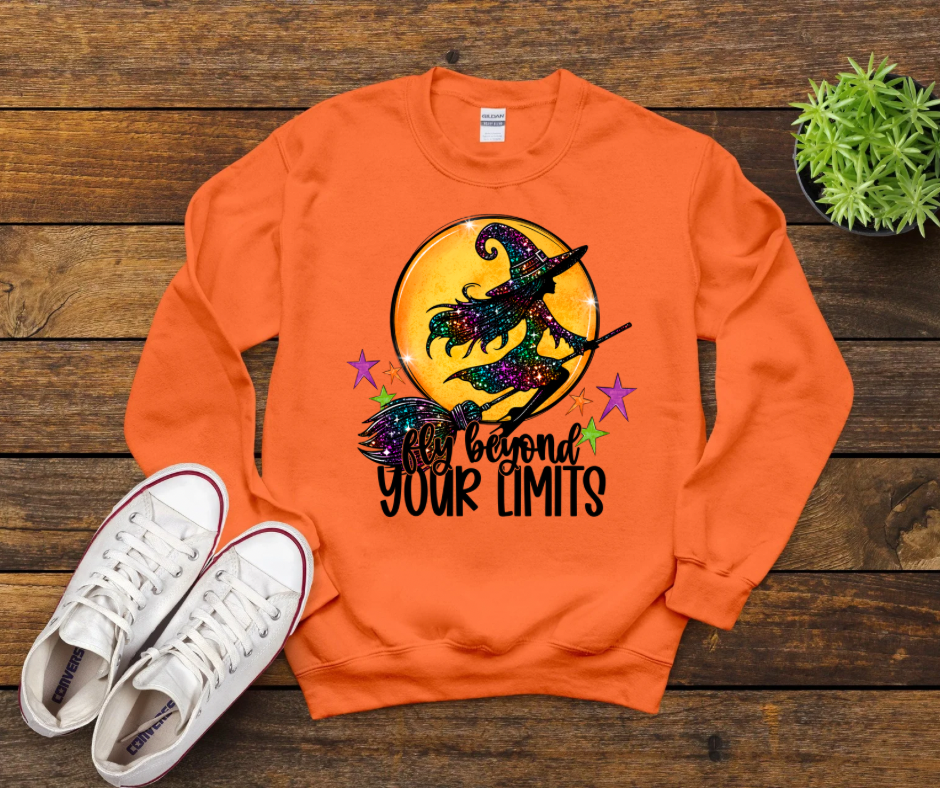 Fly Beyond Your Limits