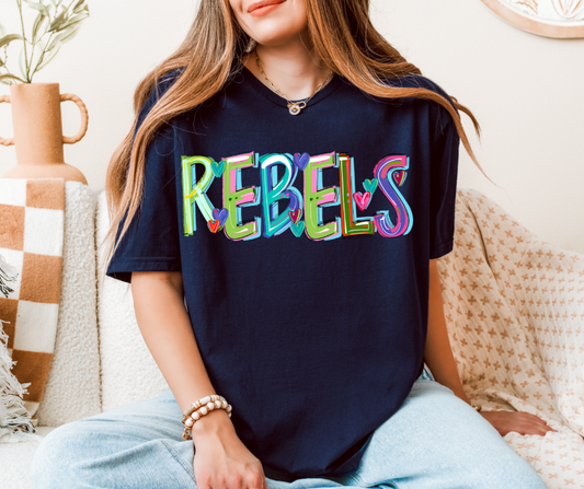 Cheery Words Rebels
