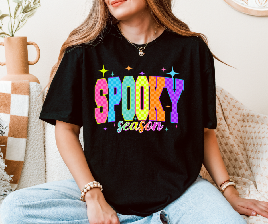 Neon Spooky Season