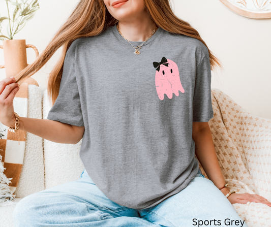 Pink Ghost- left chest