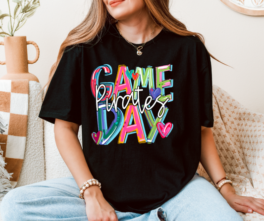 Cheery Words Game Day Pirates PC