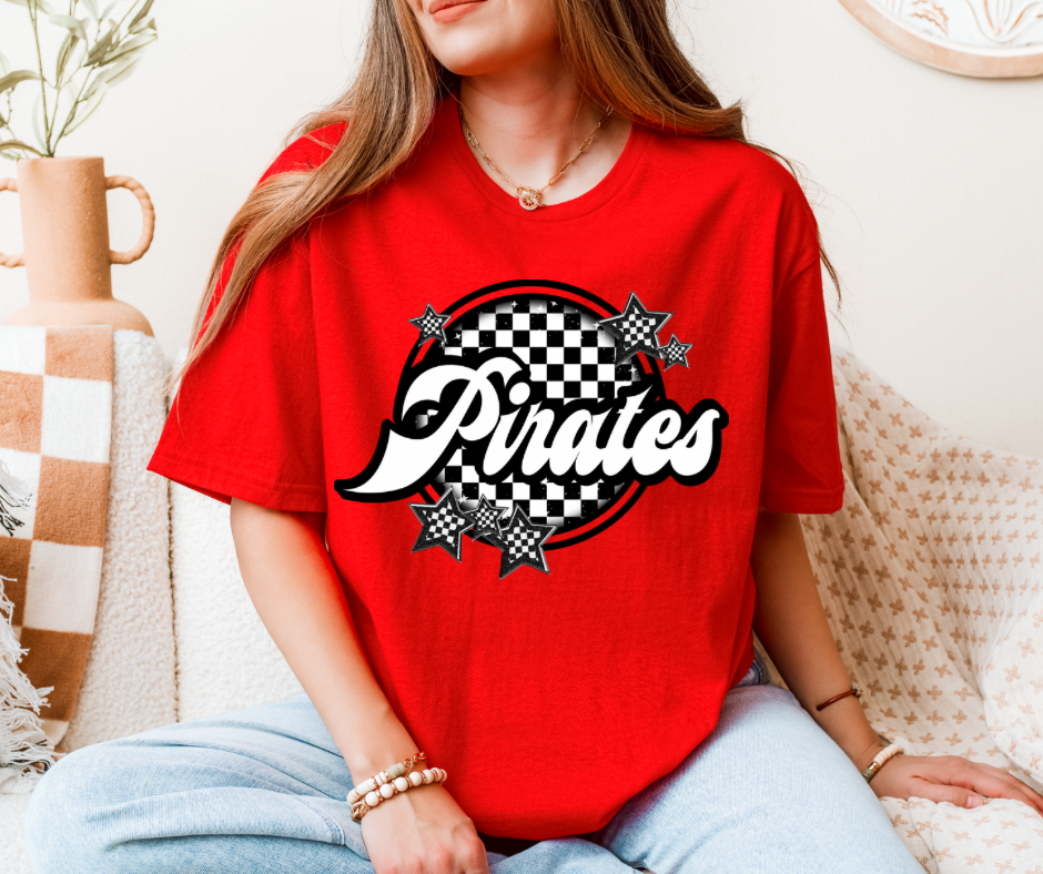 Pirates Checker Mascot PC
