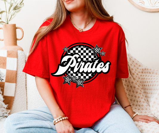 Pirates Checker Mascot PC
