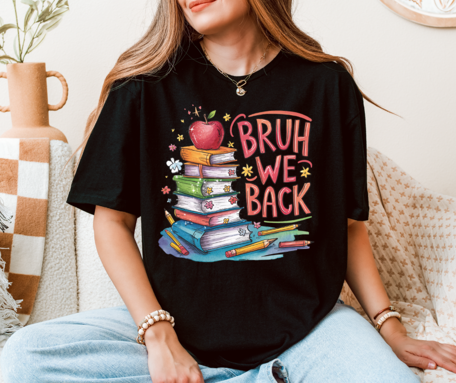 Bruh We Back Books