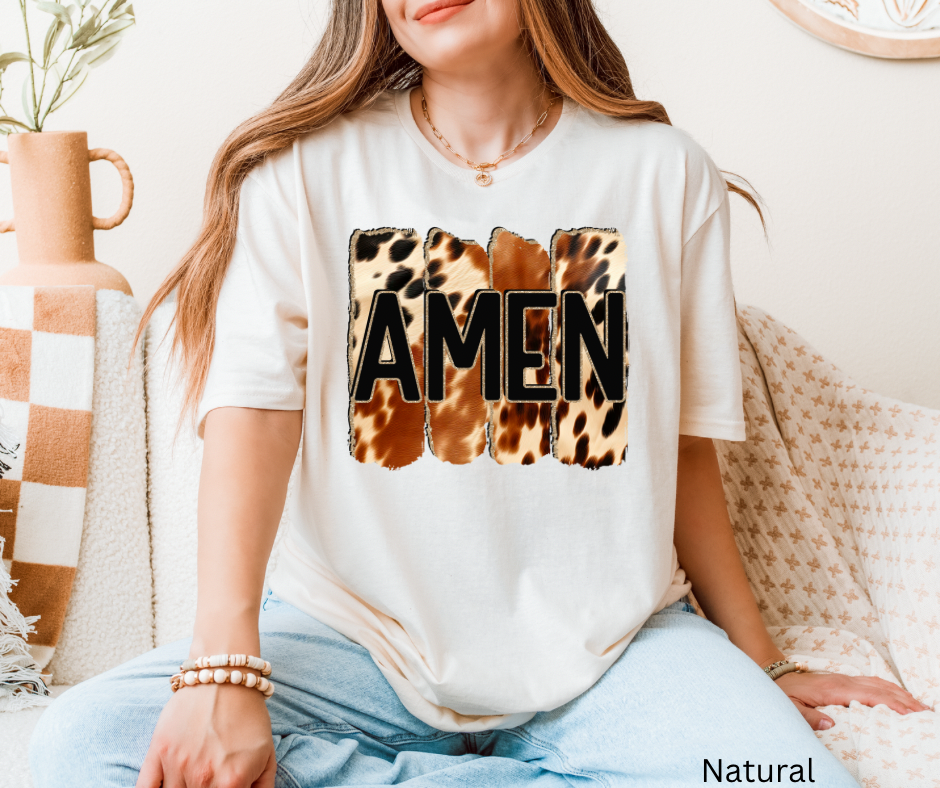 Cow Hide Amen