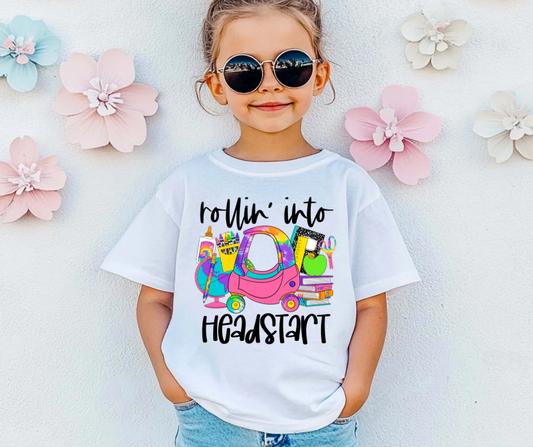 Rolling Into Headstart Pink