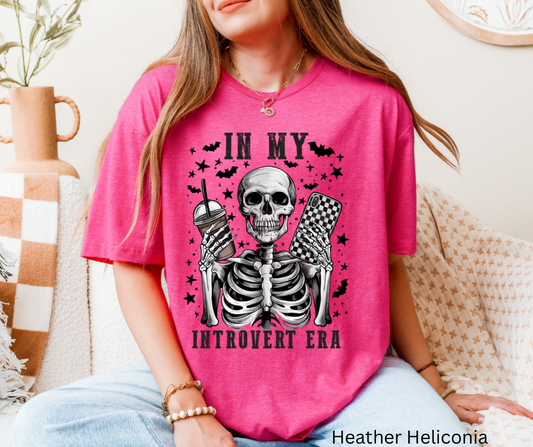 In My Introvert Era Skeleton