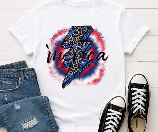 ‘Merica Lightning Bolt