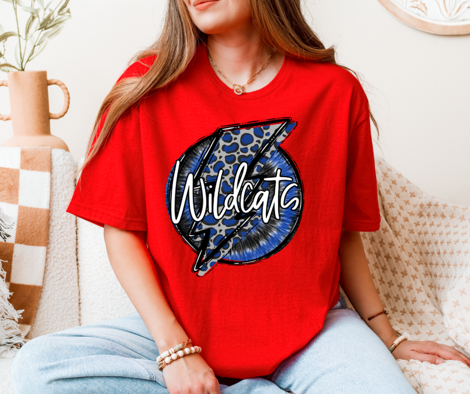 Doodle Bolt Wildcats JRES