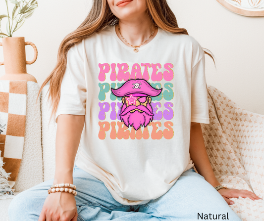 Preppy Pirates Mascot PC