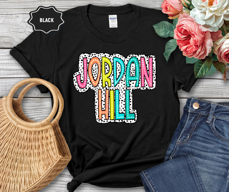 Dalmatian Dots Jordan Hill