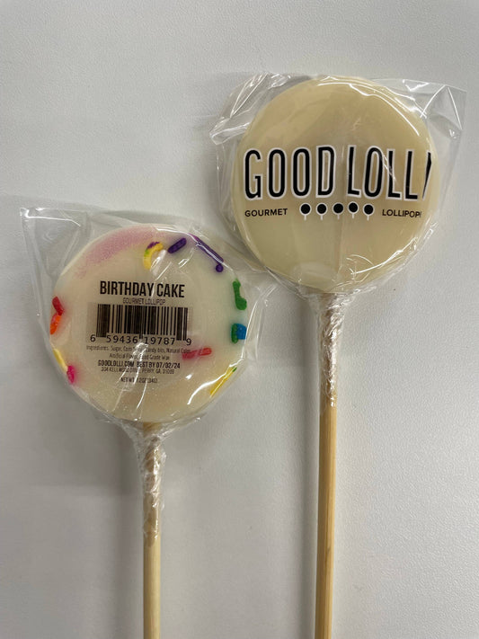 BIRTHDAY CAKE LOLLIPOP