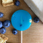 BLUEBERRY CHEESECAKE LOLLIPOP