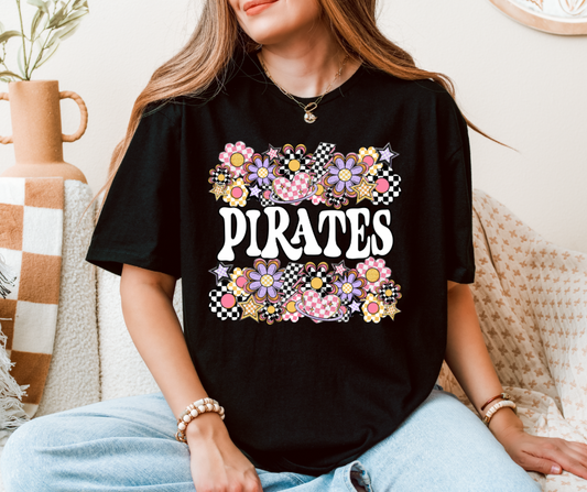 Funky Flowers Pirates PC