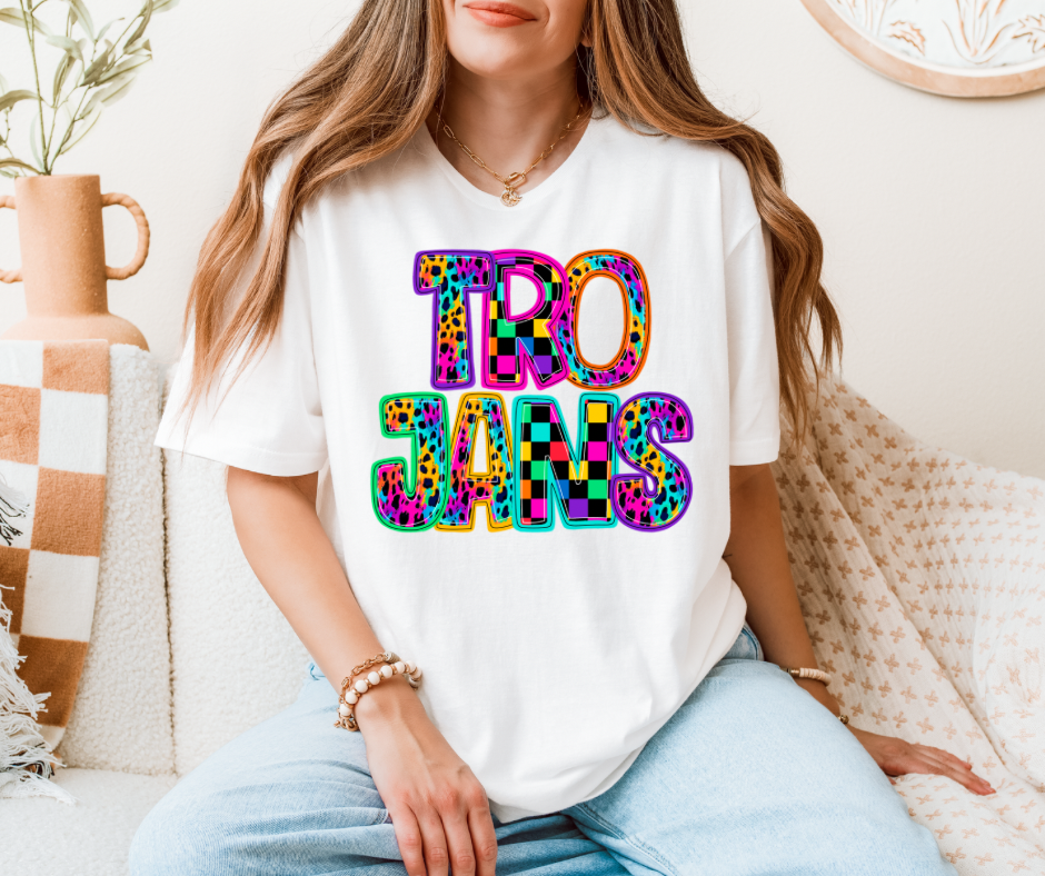90’s Vibe Trojans LC