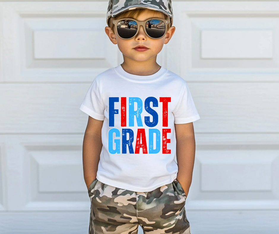 Blue & Red Grade Levels