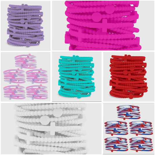 Kids Cross Bracelets- in stock