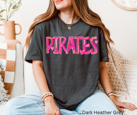 Pretty In Pink Pirates PC