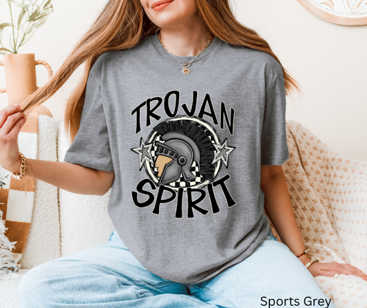 Trojan Mascot Spirit LC
