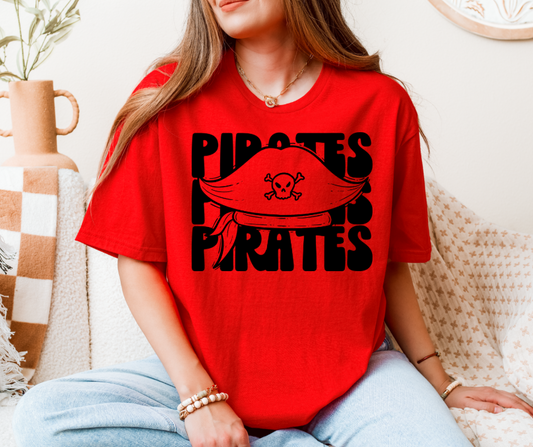 Stacked Pirates Hat PC