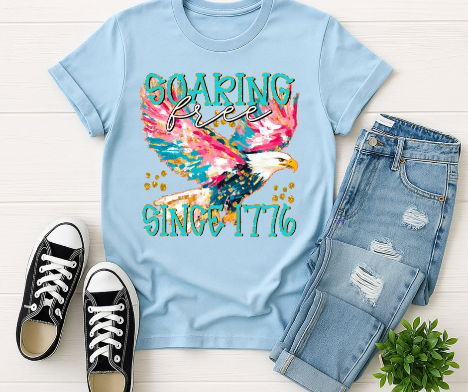 Soaring Free 1776 Eagle
