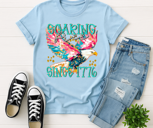 Soaring Free 1776 Eagle