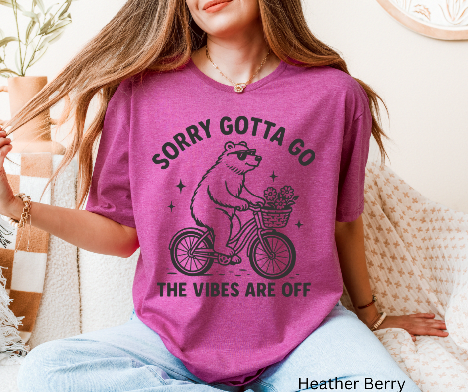 The Vibes Are Off Bear