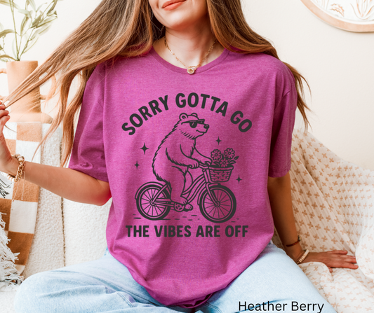 The Vibes Are Off Bear