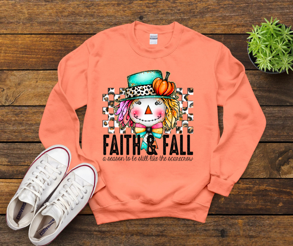 Faith & Fall Scarecrow
