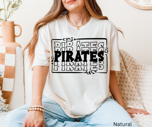 Stacked Mascots Pirates PC