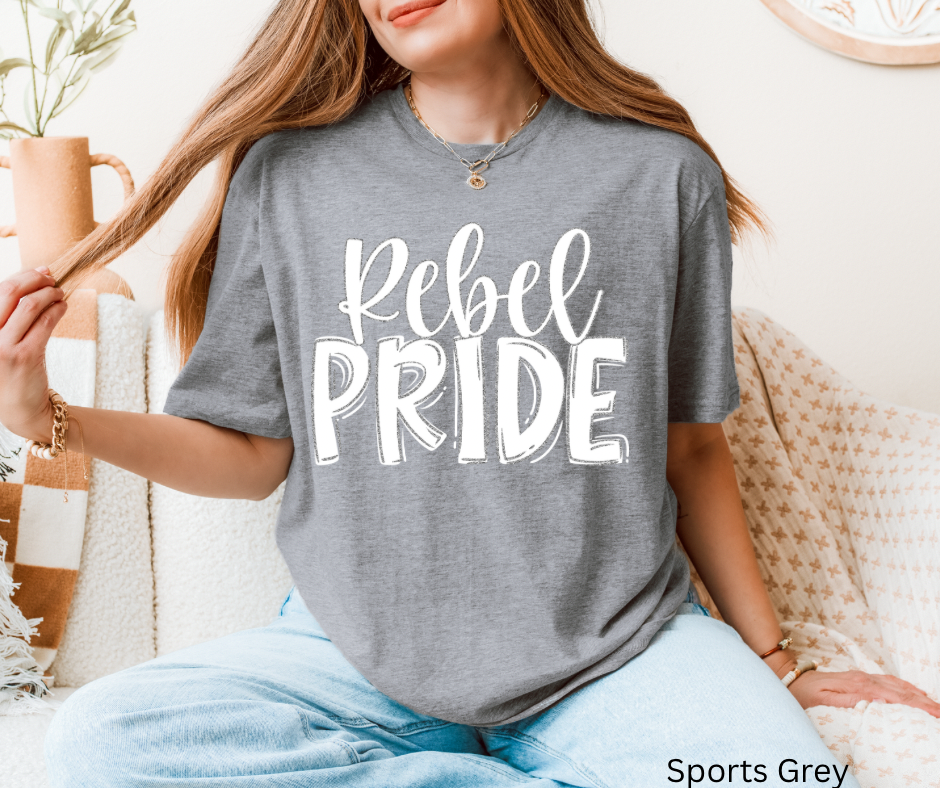 Rebel Pride White