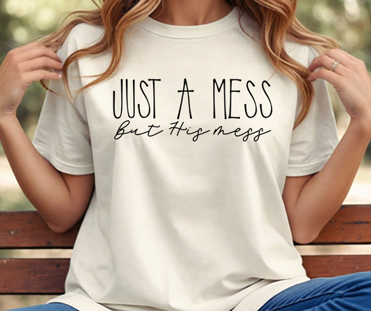 Just A Mess But His Mess