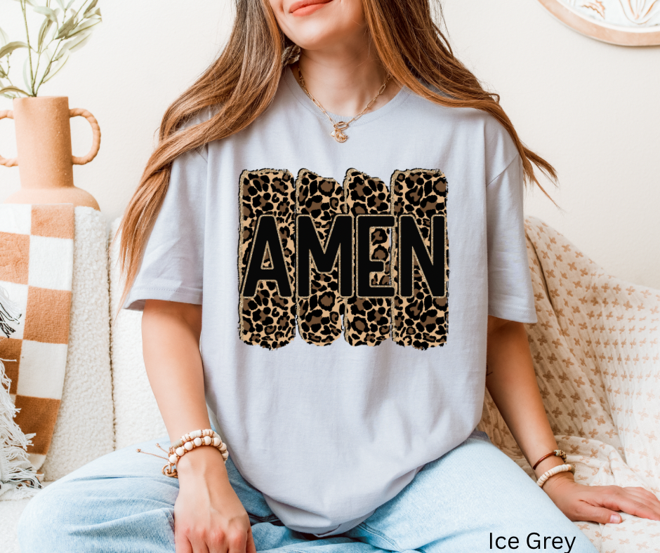 Leopard Hide Amen