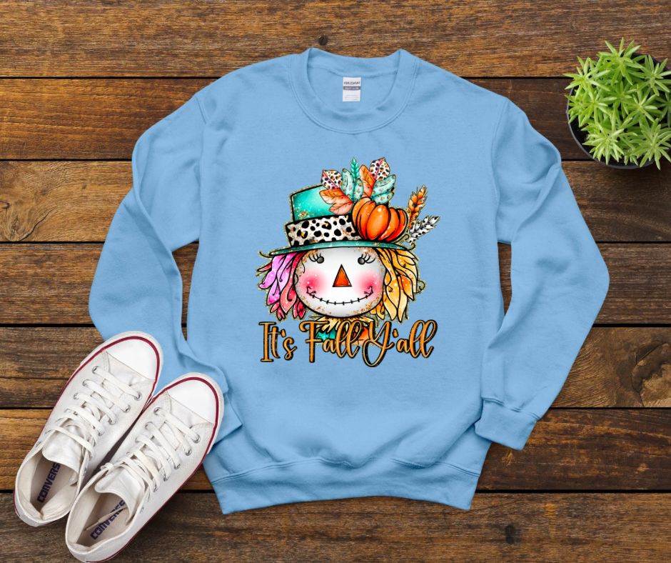 It’s Fall Y’all Scarecrow