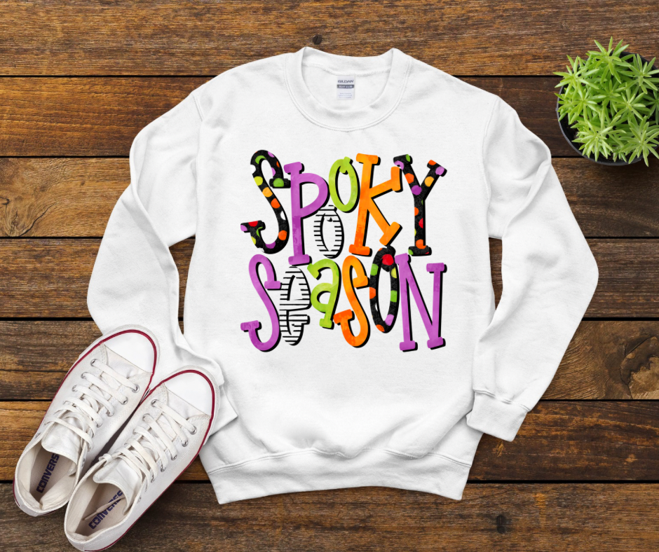 Spots & Stripes Spooky Season