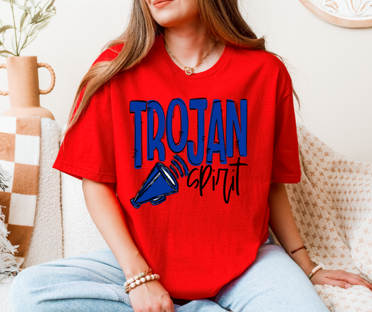 Team Spirit Trojan Megaphone LC