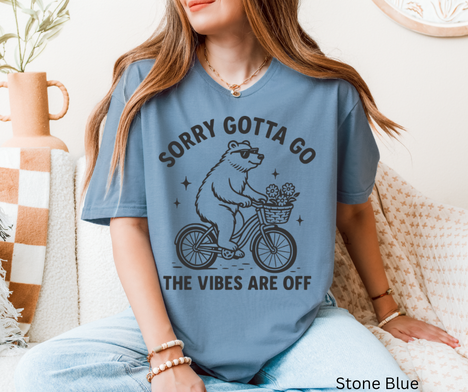 The Vibes Are Off Bear