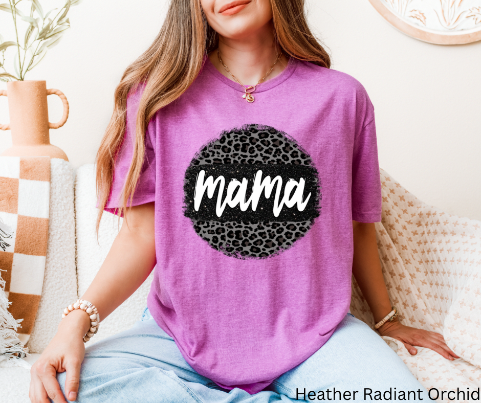 Leopard Circle Mama