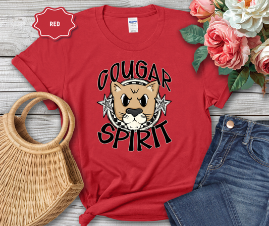 Cougar Mascot Spirit CES